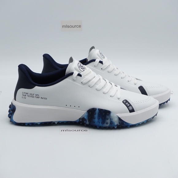 SLD NEW Size 12 Men's G/FORE G.112 Camo Sole Golf Shoes GMF000084-TWCM Twilight - Picture 3 of 7